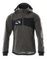 Mascot Softshell Jas Accelerate 18001-249 donkerantraciet-zwart